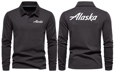 ALASKA LONG SLEEVE POLO